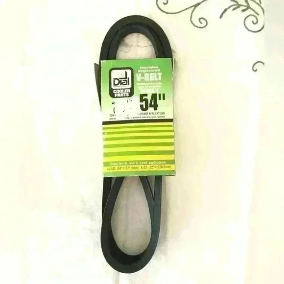 dial Other - Dial Cooler Parts 54" belt